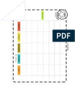 planificador semanal