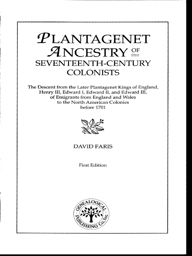 Descendents From The Dynasty PDF