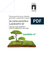 Guia Lectura Laudato Si