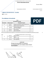 Instalacion de Los Cojinetes Del Arbol de Levas-C15 PDF