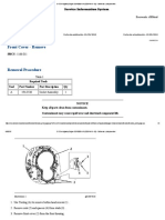 Desinstalacion Del Cover Delantero-C15 PDF