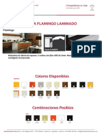 Presentacion de Proyecto Por Linea - FLAMINGO LAMINADO