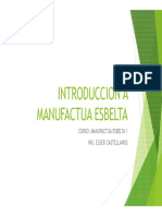 Introduccion A Manufactura Esbelta