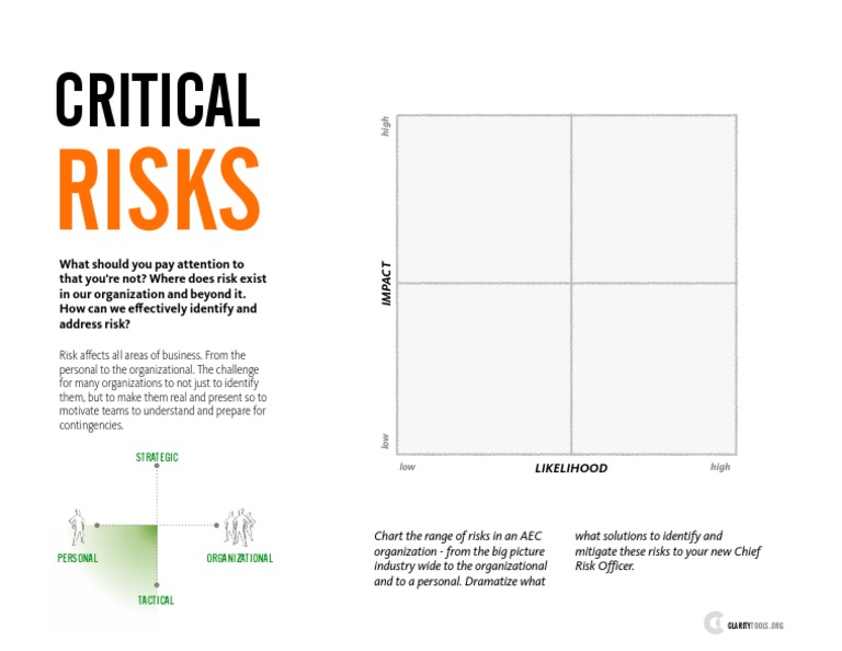 Identifying Critical Business Risks | PDF