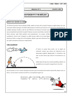 Guía #5 - Movimiento Parabólico