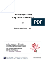 Treating Lupus Using Tung Pointst