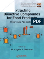 EXTRACT-Extracting Bioactive Compounds for Food Products - Theory and Applications