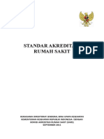 Standar Akreditasi Rumah Sakit