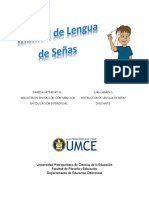 Manual de Lengua de Señas 