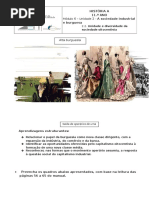 Módulo 6- U 2 - Sociedade de Classes - Ficha de Trabalho Preenchida