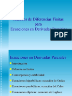 Ecuaciones Diferenciales Parciales 