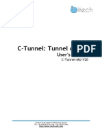 C Tunnel MU V208 GB