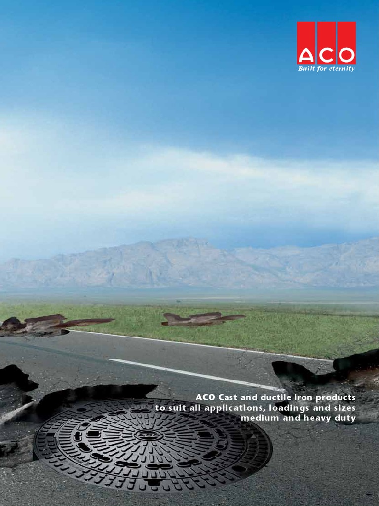 ACO Ductile Iron Drainage Solutions | PDF | Cast Iron | Materials