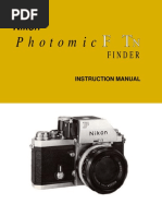 Nikon F - FTn Finder