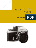 Nikon F - FTN Finder