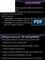 Enzymes