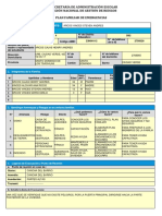 Plan Familiar de Emergencia