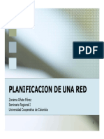 Planificación red básica