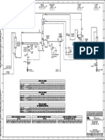 Debutanizer Section Process Flow Diagram