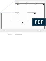 Business Model Canvas Poster