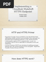 Implementing A MuleSoft HTTPS Endpoint