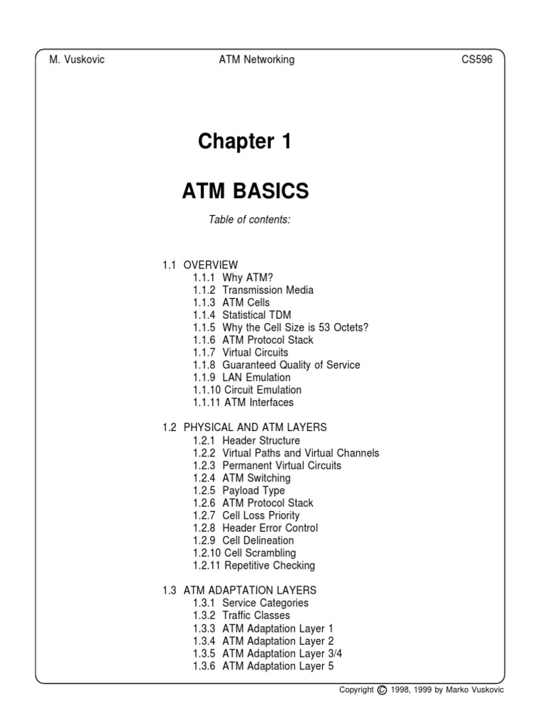 ATM Details PDF | PDF