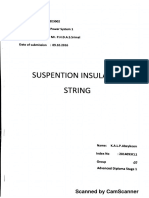 Suspension Insulator String