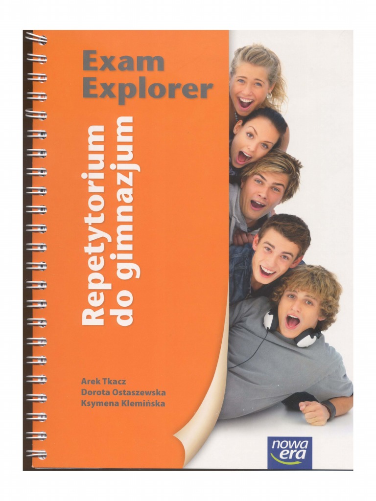 Exam Explorer Repetytorium Do Gimnazjum Pdf