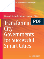 Transforming City Governments For Successful Smart Cities
