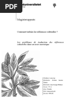 Download Magisteruppsats Comment Traduire Les Rfrences Culturelles- Les Problmes de Traduction Des Rfrences Culturelles Dans Un Texte Touristique by Adm DF SN327596704 doc pdf