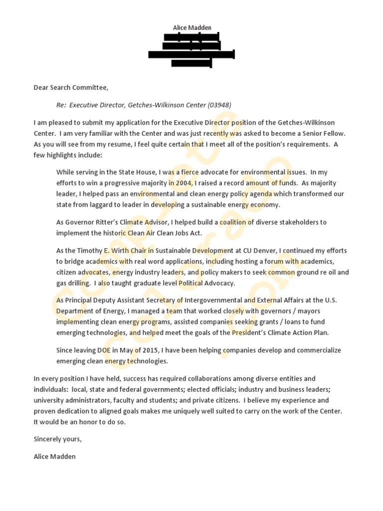 How to write a cover letter when you know the hiring manager picture