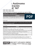 Manual de Operaciones Instr de Limp SCBA MSA M7 y cilindros.pdf