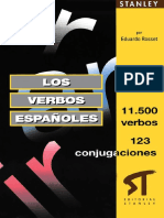 (Edward R. Rosset) Los Verbos Espanoles PDF