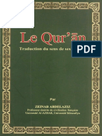 Le Quran Traduction Par Zeinab Abdelaziz PDF