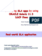 Developing SLA Apps by Using ORACLE Solaris 11.3 DSCP Flows New 14032016