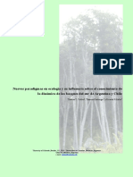 Nuevos Paradigmas en Ecología y Su Influencia Sobre El Conocimiento de La Dinámica de Los Bosques Del Sur de Argentina y Chile