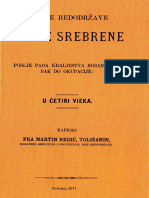 ''Stanje Redodržave BOSNE SREBRENE'' - Fra Martin Nedić Tolišanin - Tolisa 1884. G.