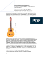 01c Proporción Áurea y Trastes de Guitarra