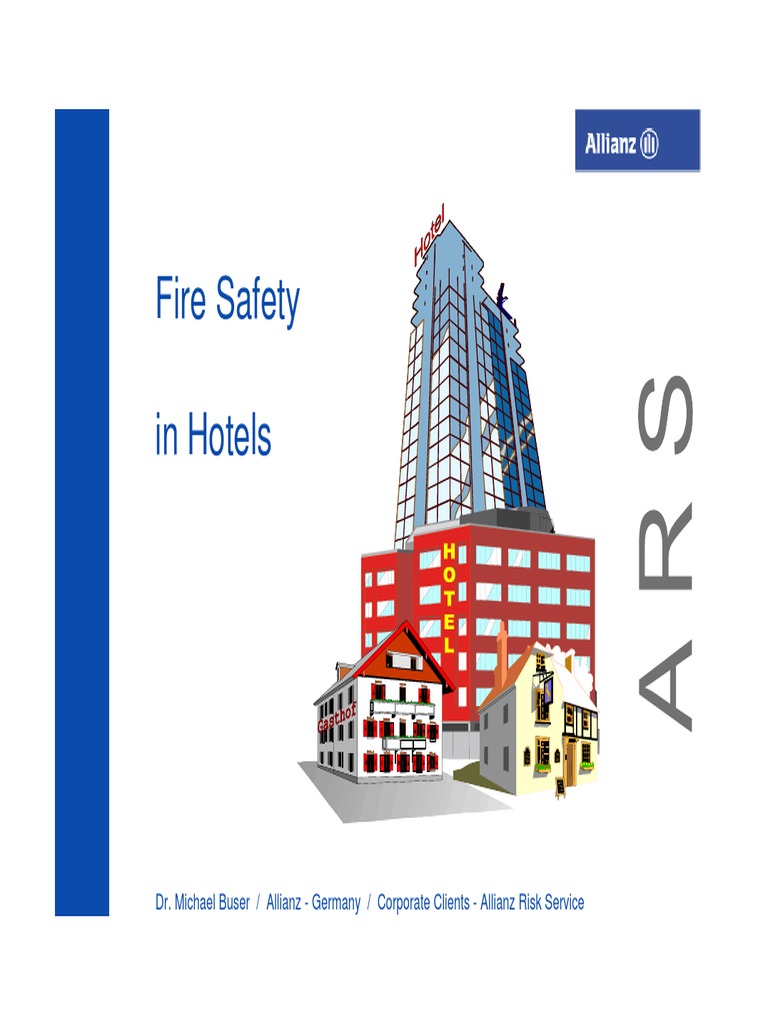 Fire Safety in Hotels PDFfile Fire Safety Safety
