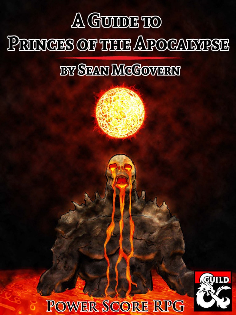 A Guide to Princes of the Apocalypse (10058844) | Dungeons & Dragons