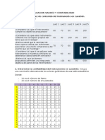 Evaluacion Validez y Confiabilidad