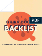 Backlist Catalog