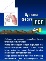 1 Systema Respiratorium Histologi 2016