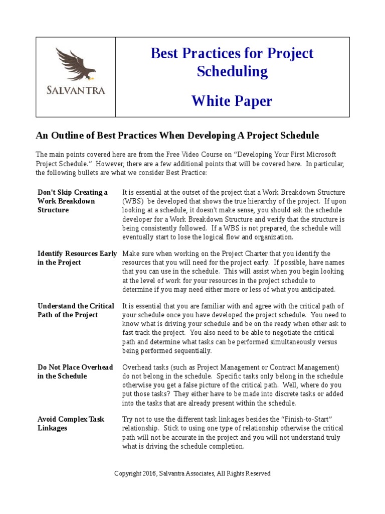University Scheduling Best Practices