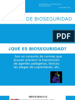 Normas de Bioseguridad