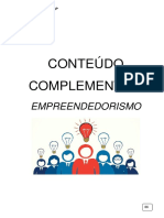 EMPREENDEDORISMO