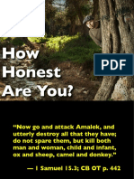 How Honest Are You