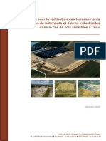 Guide pour la réalisation des terrassements des plateformes de bâtiments et d'aires industrielles dans le cas de sols sensibles à l'eau .pdf