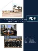 Human Resource Policies