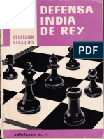 06 - Defensa India Del Rey - P Cherta PDF